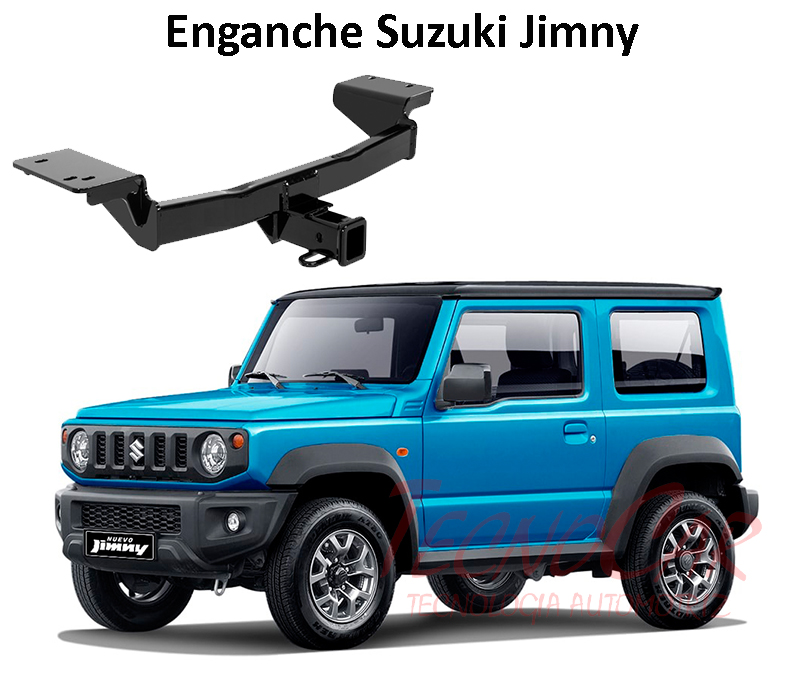 Enganche Suzuki Jimny